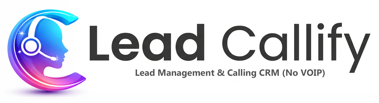 Lead Callify Lead Management + Calling CRM software logo